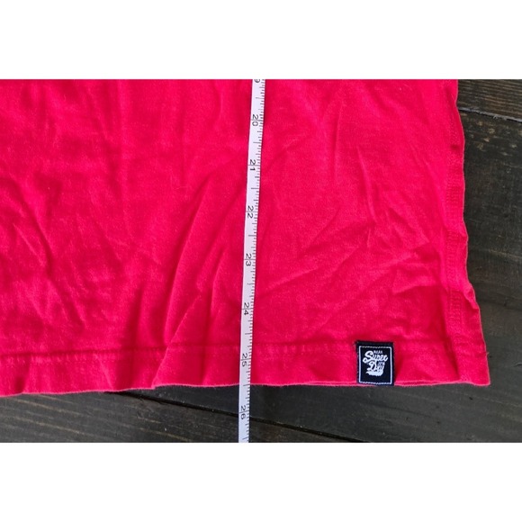 Superdry Graphic Tee Real Super Dry Japan Script Short Sleeve Top UK 16 - Picture 7 of 7